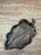 Vintage Italian Patinated Copper Leaf Bowl For Sale - Image 9 of 13