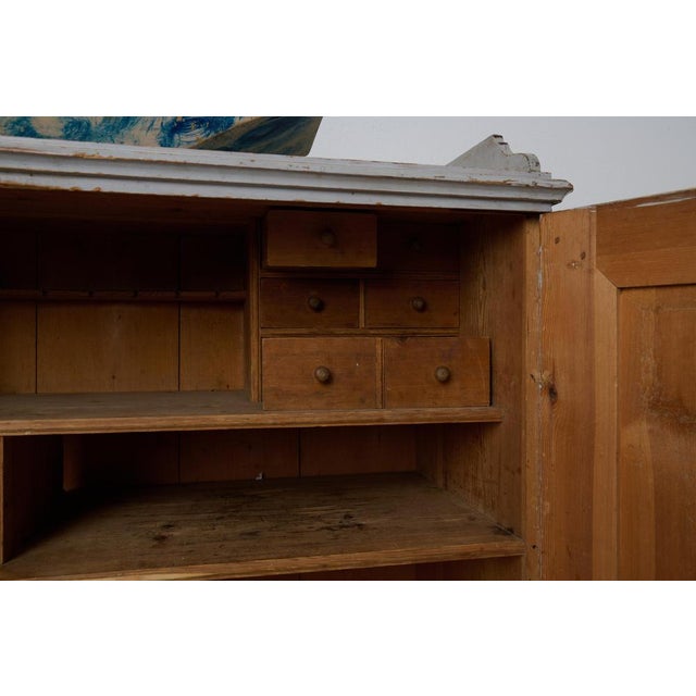 Antique Northern Swedish Gustavian Sideboard For Sale - Image 6 of 16