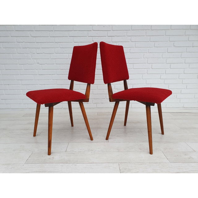 Set of Art Deco Armchairs, 1960s For Sale - Image 9 of 12