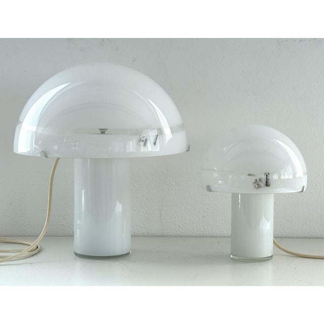 Carlo Nason for a.v. Mazzega Table Lamp Mod. Lt907, 1970s For Sale - Image 6 of 15