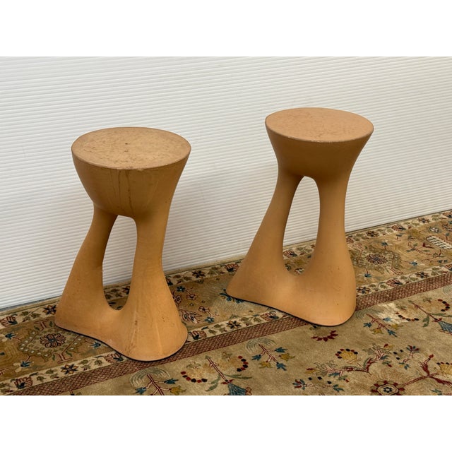 Design Plus Gallery presents a Pair of Kreten Side Tables from Souda. These side tables are actually a sculpture that’s...