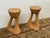 Design Plus Gallery presents a Pair of Kreten Side Tables from Souda. These side tables are actually a sculpture that’s...