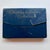 Blue Vintage Bing & Grøndahl Ornament “New England" 1989 From the "Christmas in America" Limited Edition -Porcelain Blue and White For Sale - Image 8 of 10