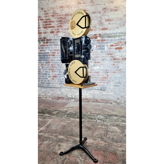 Holmes 35mm Silent Movie Projector C.1920s Metro Goldwyn Meyer Chairish