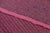 Textile Vintage Frazada Kilim in Pink and Black Geometric Striped Pattern - Rug & Kilim For Sale - Image 7 of 7