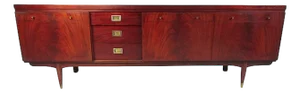 1960s Long Mid-Century Modern Server by Greaves & Thomas