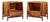 Kipp Stewart for Drexel Declaration Mid Century Walnut Floating Nightstand For Sale