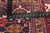 Textile Antique Persian Heriz Rug, 11'01 X 18'07 For Sale - Image 7 of 10