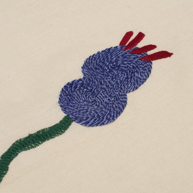 2020s SAMPLE - Schumacher X Caroline Z Hurley Tropical Trees Fabric In Multi For Sale - Image 5 of 5