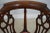 1970s Chippendale Mahogany Corner Chair For Sale - Image 5 of 12