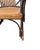 Late 20th Century Handcrafted Rustic Hickory Twig Rocking Chair With Matching Footstool Adirondack Lodge Style For Sale - Image 11 of 18