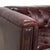 Chesterfield Three-Seater Sofas in Leather, Set of 2 For Sale - Image 6 of 18