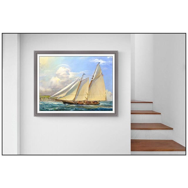 Message us to inquire about custom framing options! (Included for free with every purchase) The artwork here, "Majestic...