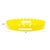 Round Scalloped Riviera Tray - Yellow For Sale In Chicago - Image 6 of 9
