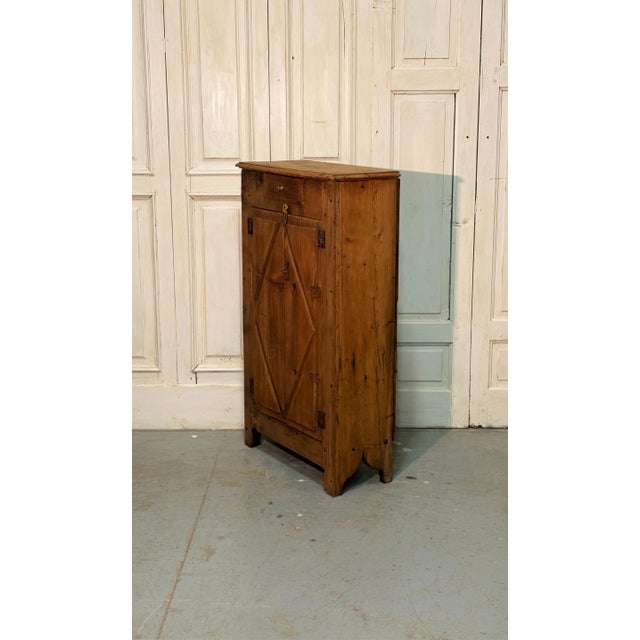 19th Century Fir Cabinet For Sale - Image 3 of 4