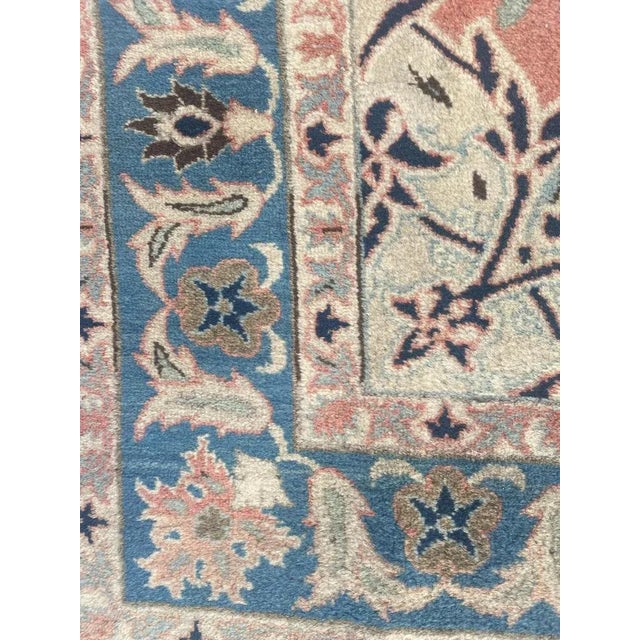 Vintage Isfahan Najafabad Rug For Sale - Image 11 of 16