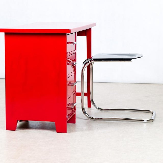 Vintage Ladies Writing Desk, 1930s For Sale - Image 9 of 11