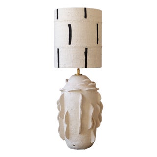 Kelp Handmade Ceramic Lamp by Ingrid Vermulst For Sale