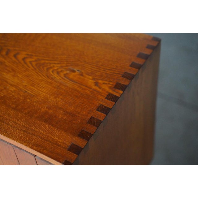 Slatted Teak Sideboard, Germany, 1970s For Sale - Image 17 of 18