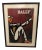 Bernard Villemot Late 20th Century Bally Man Lithograph Poster, Framed For Sale