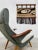 Textile Mid-Century Scandinavian Modern Lounge Chair, 1950s For Sale - Image 7 of 8