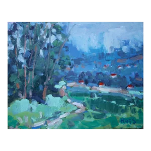 Modern Impressionist Oil Painting Landscape