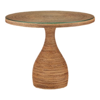 Currey & Company Dominica Entry Table For Sale
