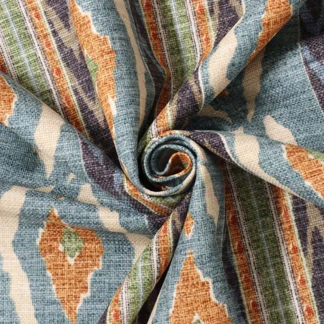 Not Yet Made - Made To Order Iliv Santana Seafoam Fabric For Sale - Image 5 of 8