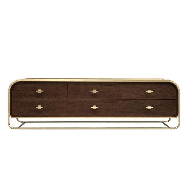 Columbia Sideboard by Porus Studio For Sale - Image 10 of 10