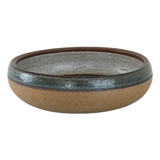 Vintage Danish Erika Bowl by Noomi Backhausen & Paul Brandborg for Søholm, 1970s For Sale