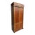 Vintage Mastercraft Brass-Mounted Walnut Media Armoire / Bar Cabinet For Sale