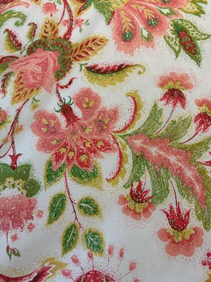 28+ Yards of Floral Fabric by Jack Valentine.