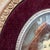 Vintage Cameo Creation Victorian Velvet Framed Lady Portraits - Set of 4 For Sale - Image 12 of 18