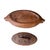 1970s Hand-Carved Folk Wooden Lidded Vessel Featuring Intricate Relief Carvings and Motifs For Sale - Image 4 of 6
