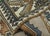 Textile Turkish Vintage Rug 4' x 5'3" #16082 For Sale - Image 7 of 8