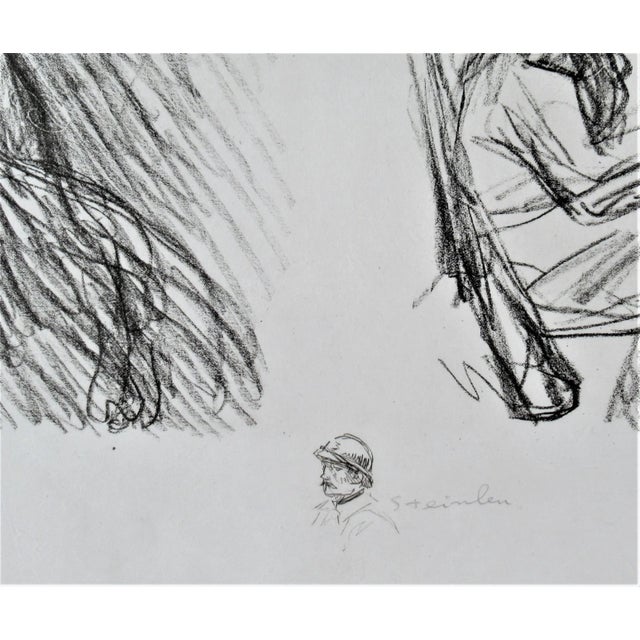 Théophile Alexandre Steinlen, Untitled, Circa 1915 For Sale - Image 4 of 5