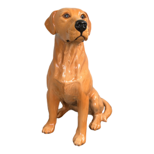 1960s Beswick England Porcelain Labrador Retriever Dog Figurine No. 2314 /13.25” Tall