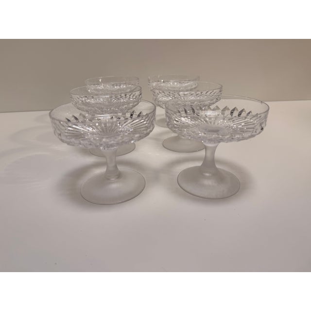 Champagne Sparkling Wine Bowl Cordoba Series Glasses from Peill & Putzler, 1970s, Set of 6 For Sale - Image 9 of 14