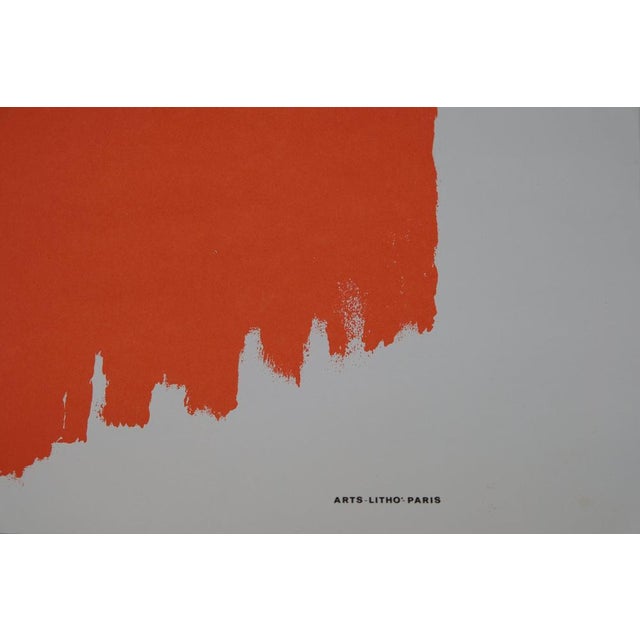 Homage to Sonia Delaunay Lithograph Poster For Sale - Image 7 of 9