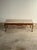 Vintage French Provincial Carved Maple Coffee Table With Marble Top For Sale - Image 11 of 12