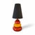 Albret Red and Yellow Ceramic Lamp, 1980s For Sale - Image 6 of 6