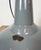 Vintage British Industrial Grey Enamel Factory Pendant Lamp, 1960s For Sale - Image 12 of 18