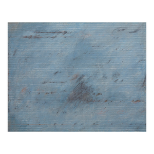 Karl Fred Dahmen Abstract Mixed Media Drawing on Paper 1980