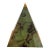 Maitland Smith Tessellated Pen Shell Pyramid, 1980s For Sale