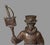 Wonderful vintage figural fireplace companion/tool set in the form of an English Beefeater or Yeoman Warder. An unusually...