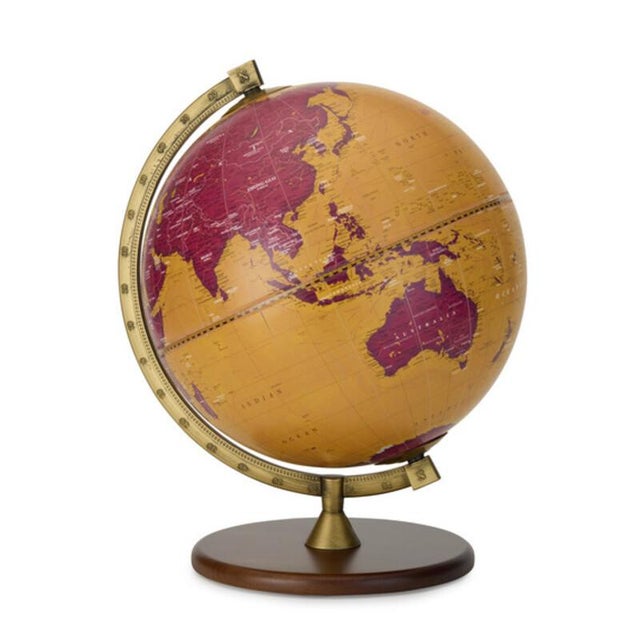 Scorpius Globe by Zoffoli Mappamondi For Sale - Image 4 of 4