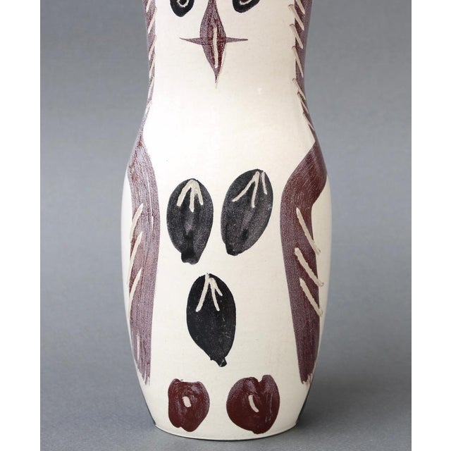 Ceramic Owl Vase by Pablo Picasso for Madoura, 1952 For Sale - Image 17 of 18
