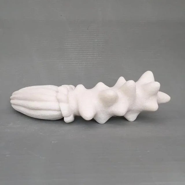 Contemporary Füllhorn Marble Sculpture by Tom Von Kaenel For Sale - Image 3 of 6