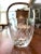 Etched Christian Dior Crystal Ice Bucket Champagne Chiller For Sale - Image 9 of 9