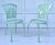 1930s Pair of Francois Carre French Art Deco Sunburst Chairs For Sale - Image 13 of 13